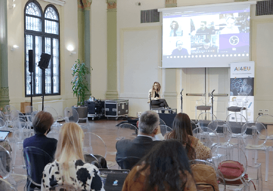 UNIBO : Artificial Intelligence for Europe