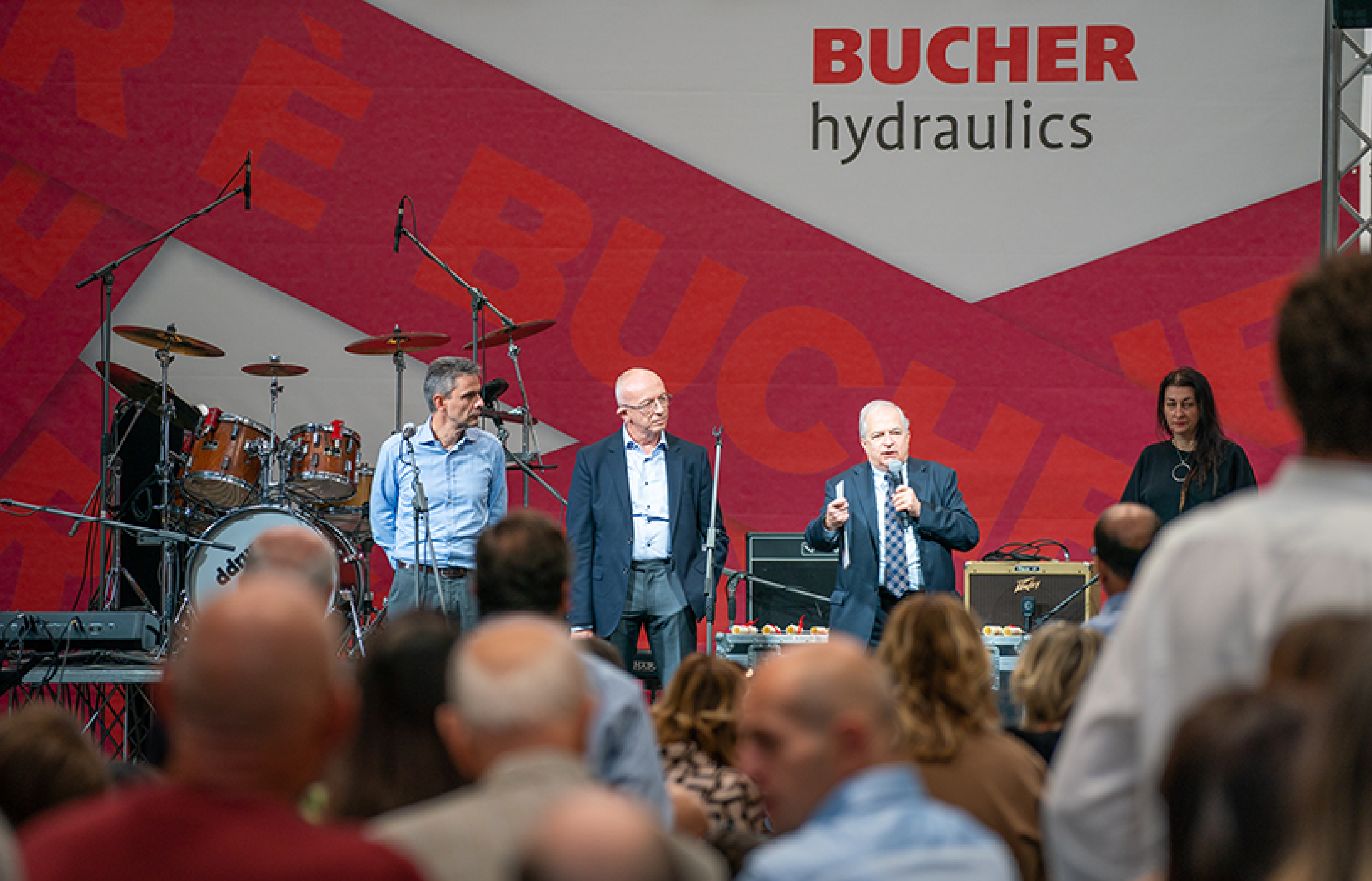 Bucher Hydraulics Company Day