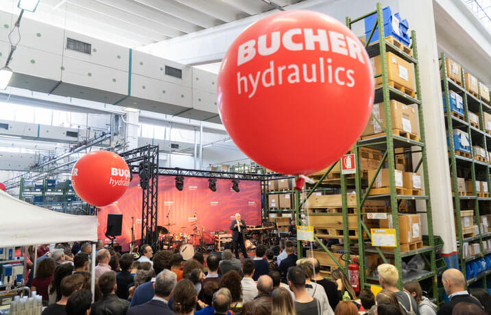 Bucher Hydraulics Company Day