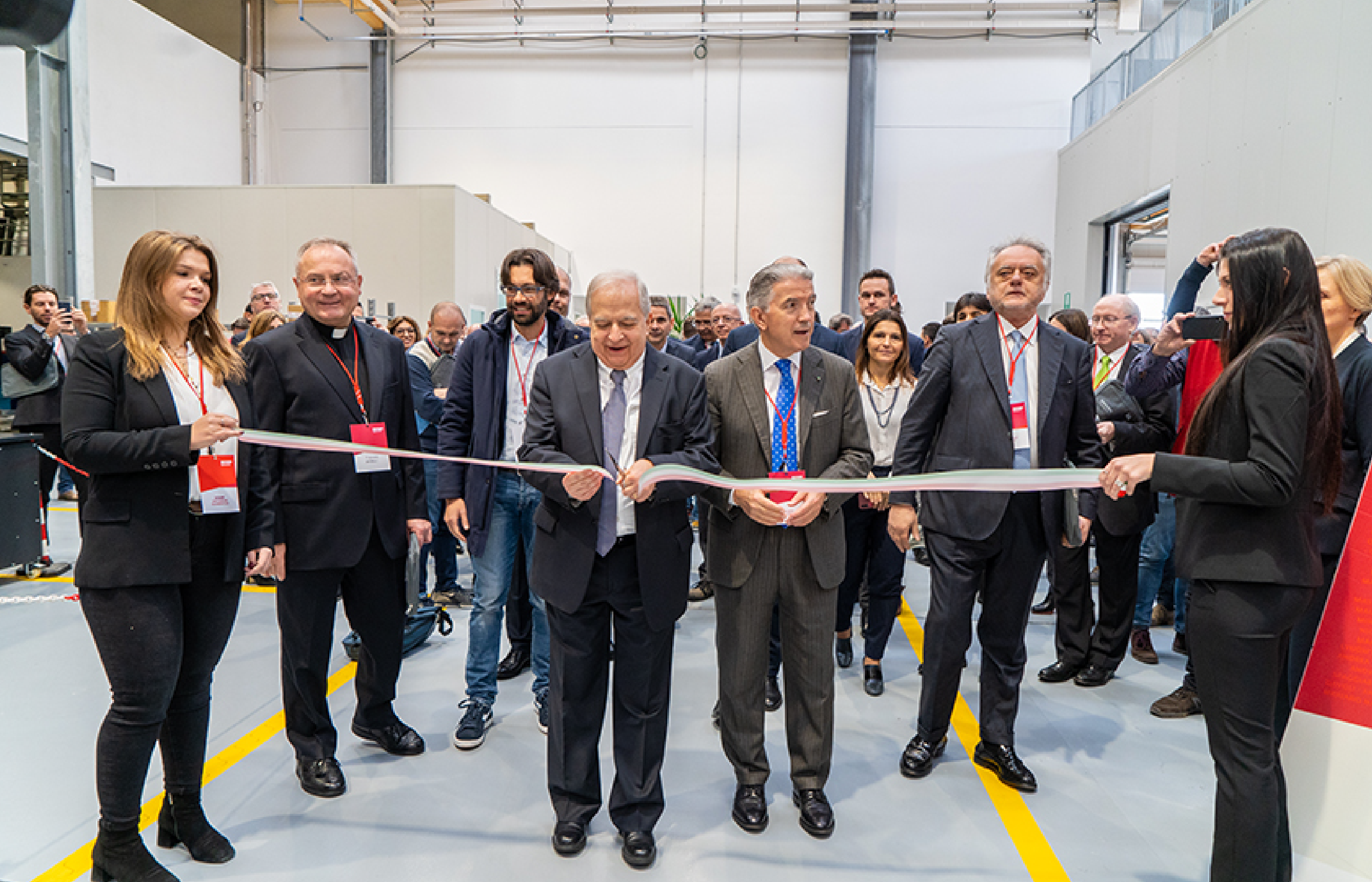 Bucher Hydraulics inaugurazione