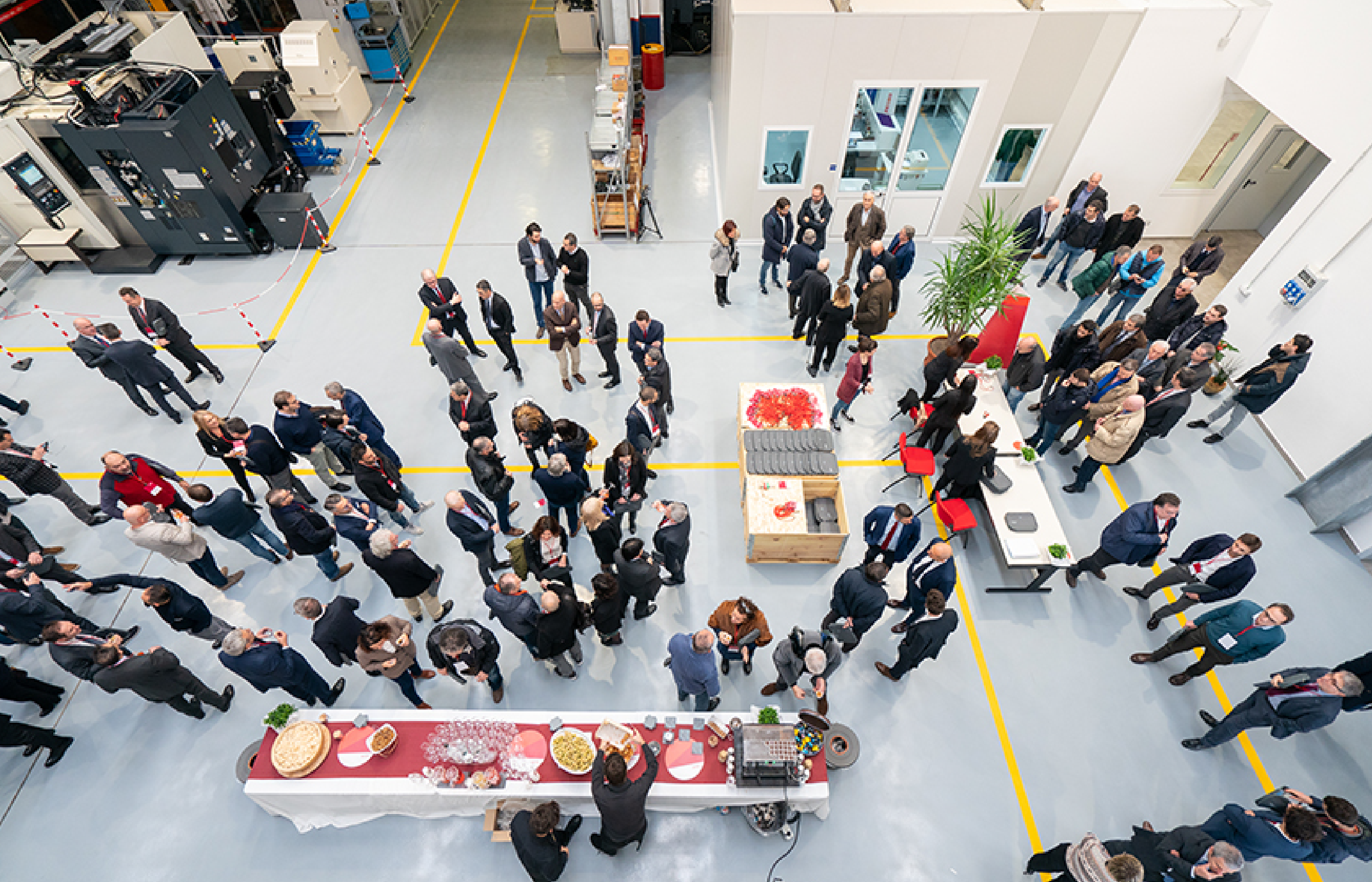 Bucher Hydraulics inaugurazione