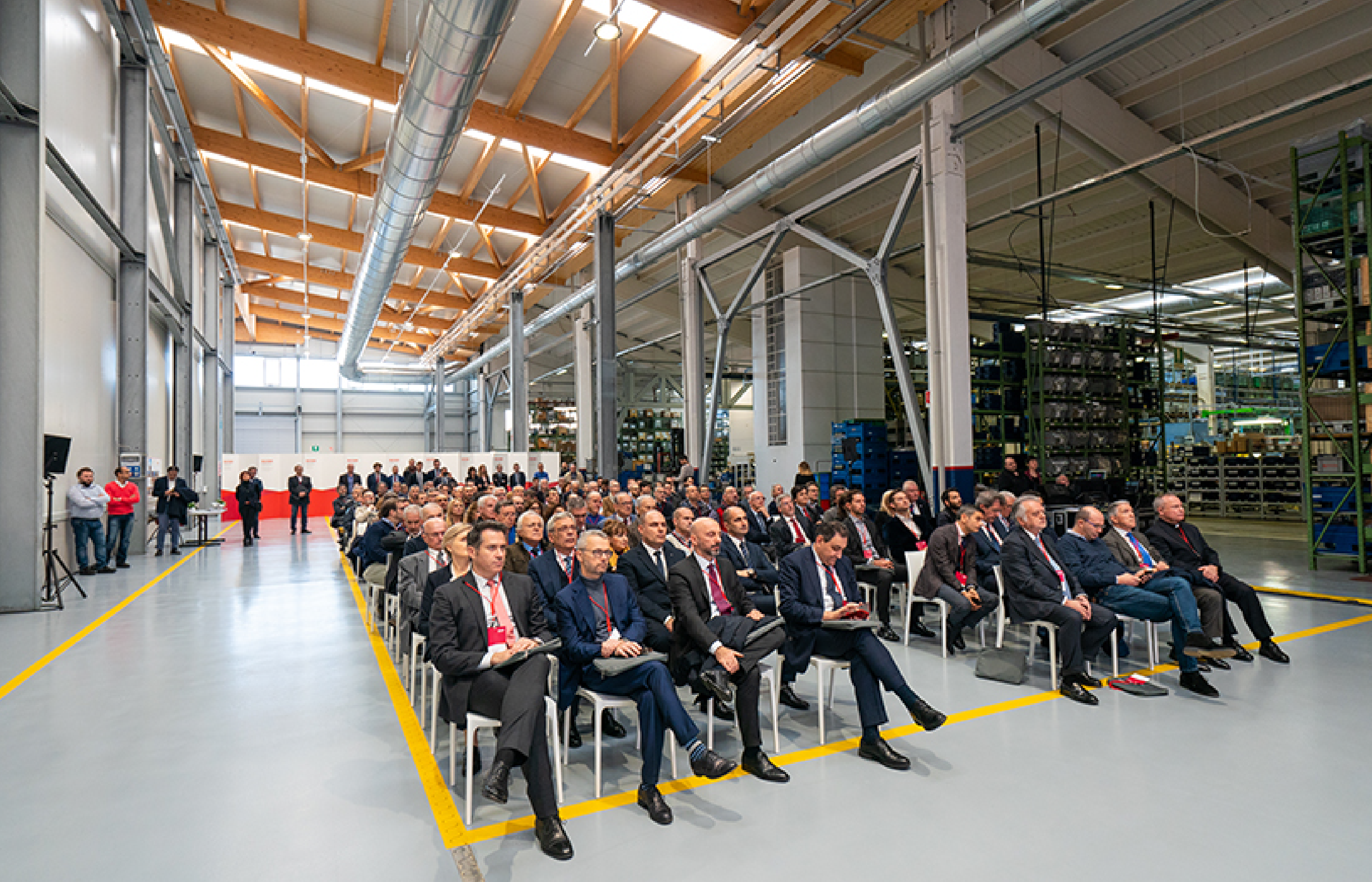 Bucher Hydraulics inaugurazione